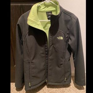 Grey North Face Jacket